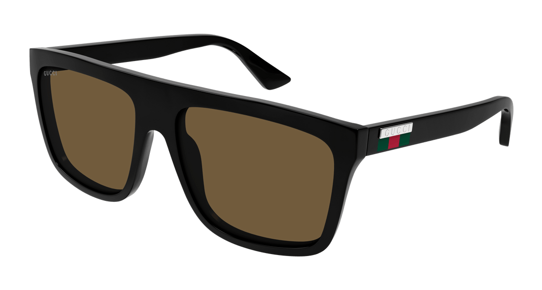 Lunettes de soleil gucci gg0748s 002 masculino taille 59mm - Vue principale