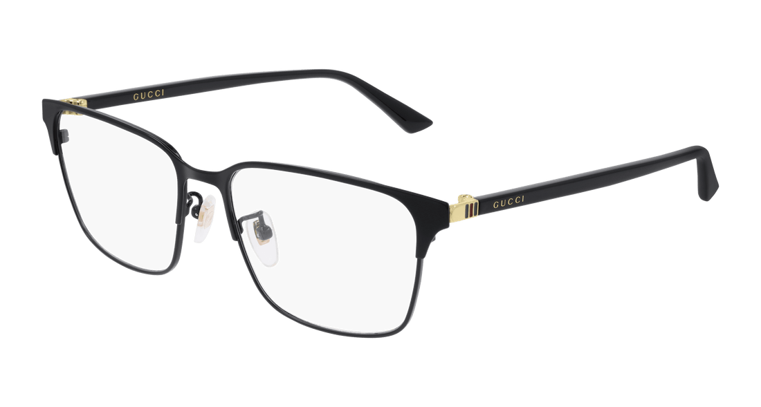Brillen gucci gg0756oa 001 masculino größe 56mm - Hauptansicht