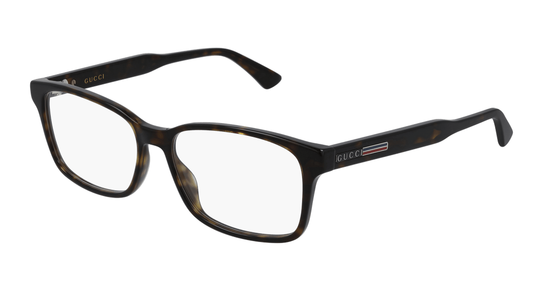 Brillen gucci gg0826o 005 masculino größe 55mm - Hauptansicht