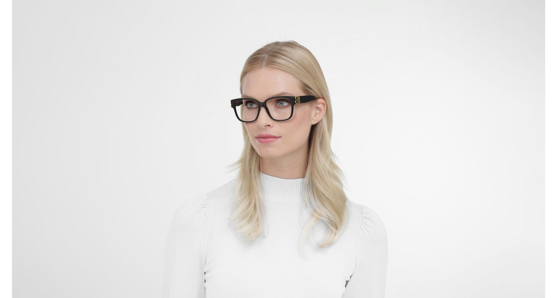 Occhiali da vista balenciaga bb0104o 001 femenino taglia 56mm - Vista dettagliata