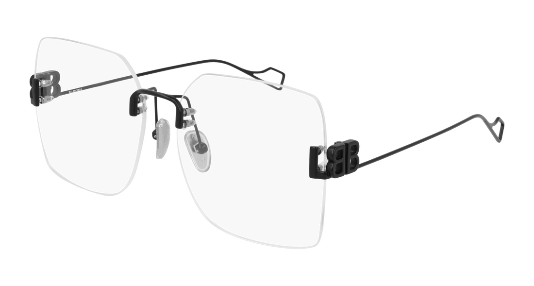 Lunettes de vue balenciaga bb0113o 001 femenino taille 60mm - Vue principale
