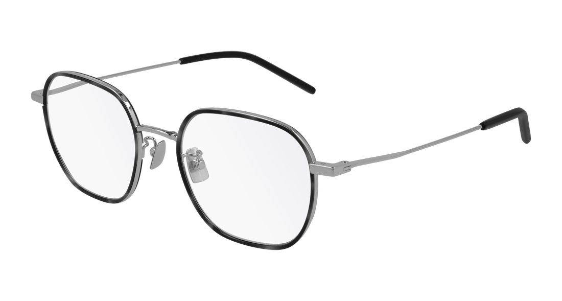 Prescription glasses saint laurent sl 397/f 002 unisex size 52mm - Main view