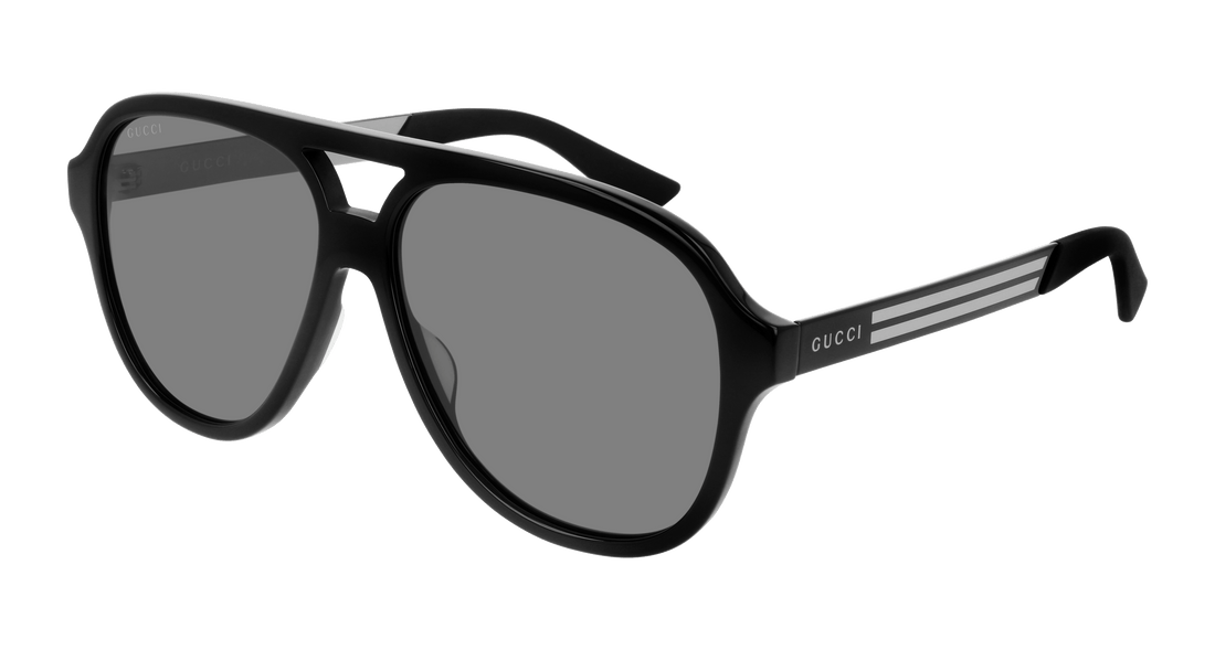 Sonnenbrillen gucci gg0688s 001 masculino größe 59mm - Hauptansicht