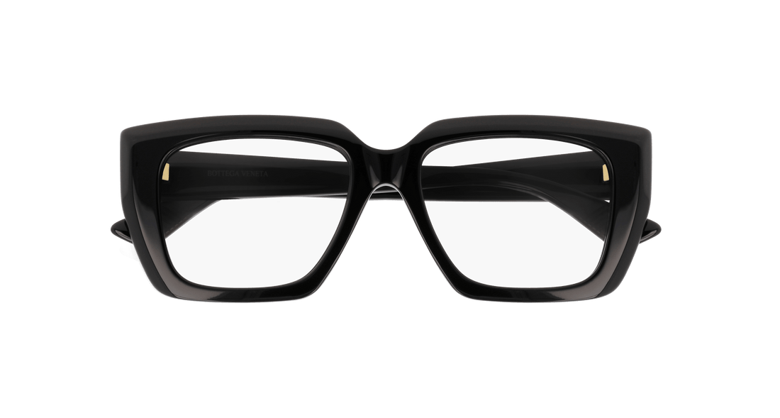 Lunettes de vue bottega veneta bv1032o 001 femenino taille 52mm - Vue détaillée