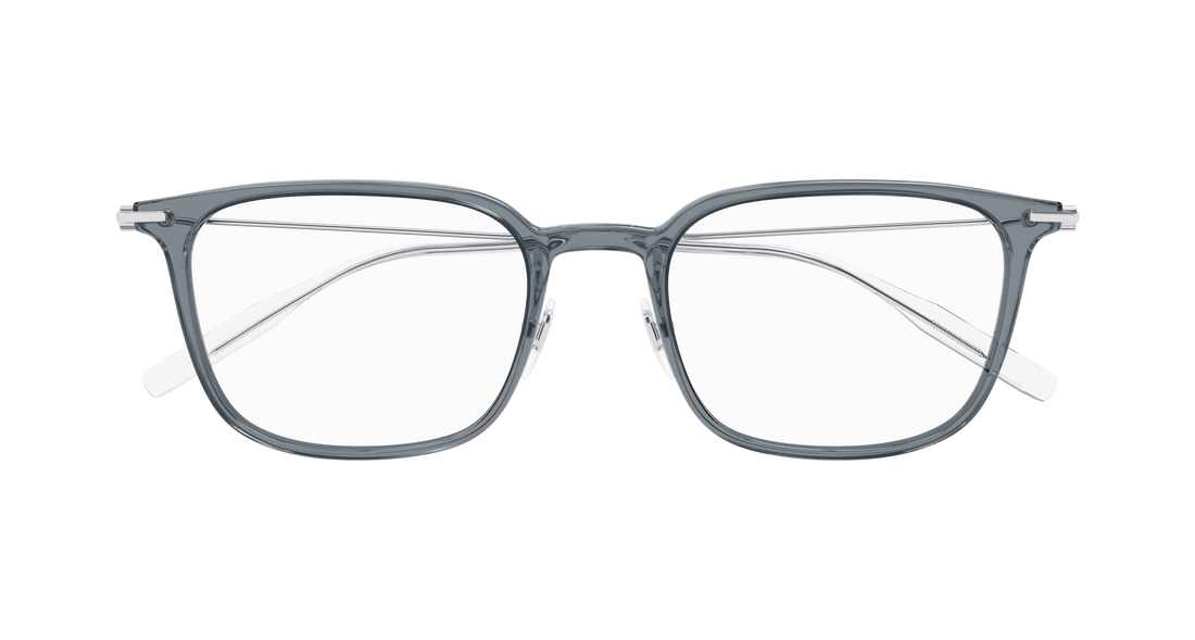 Occhiali da vista montblanc mb0100o 001 masculino taglia 52mm - Vista dettagliata
