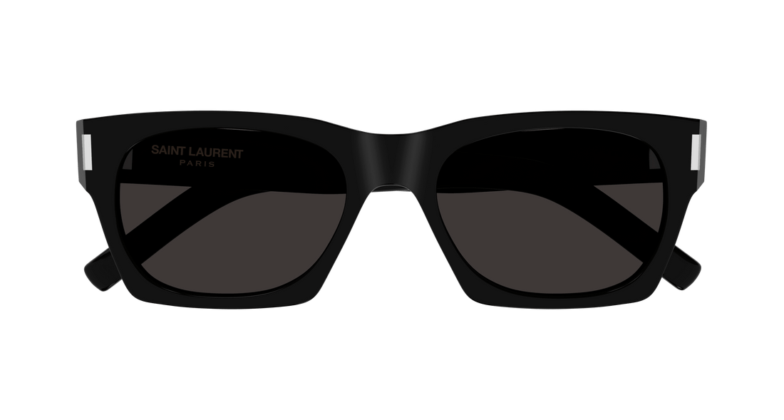 Óculos de sol saint laurent sl 402 001 rectangular / squared unisex tamanho 54mm - Vista de detalhe