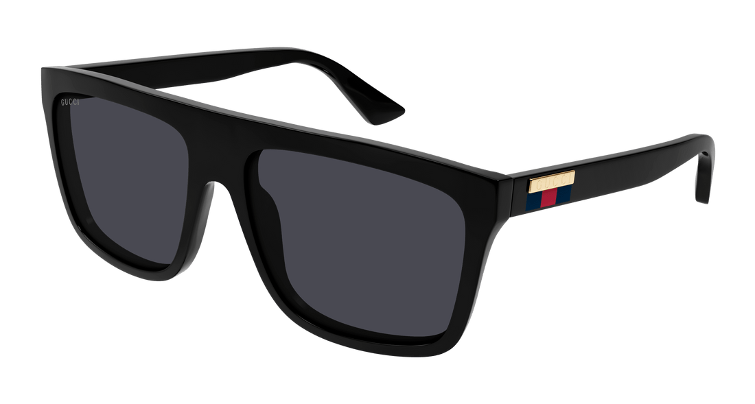 Sunčane naočale gucci gg0748s 001 negro masculino veličina 59mm - Glavni prikaz