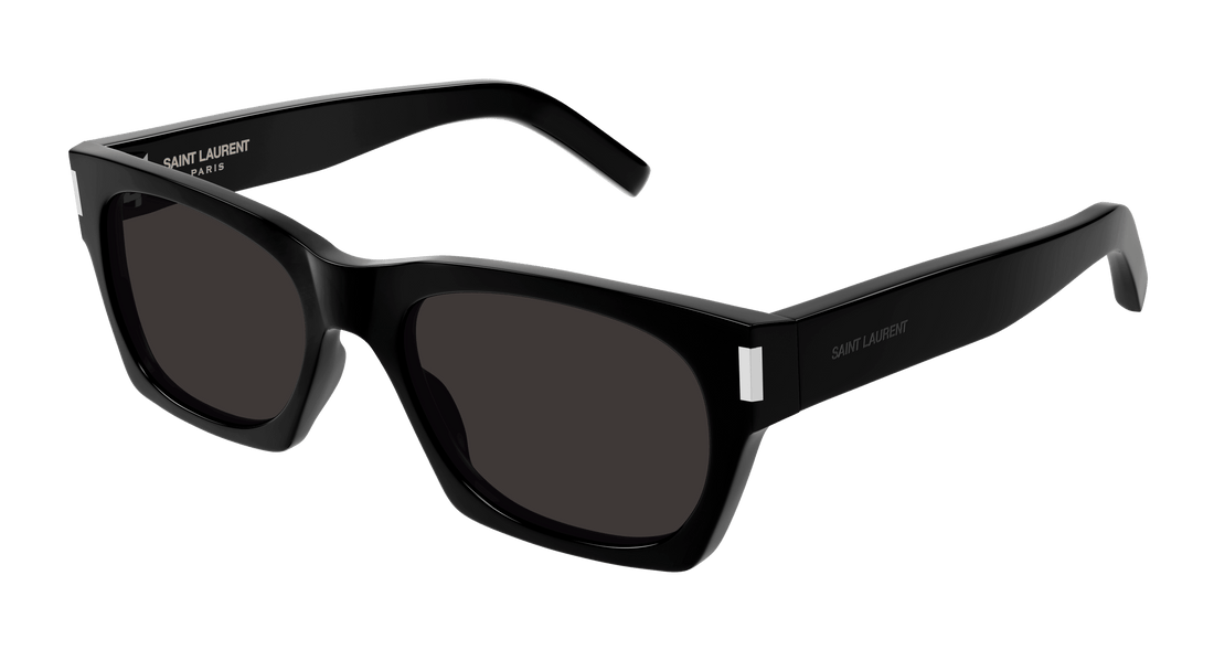 Óculos de sol saint laurent sl 402 001 rectangular / squared unisex tamanho 54mm - Vista principal