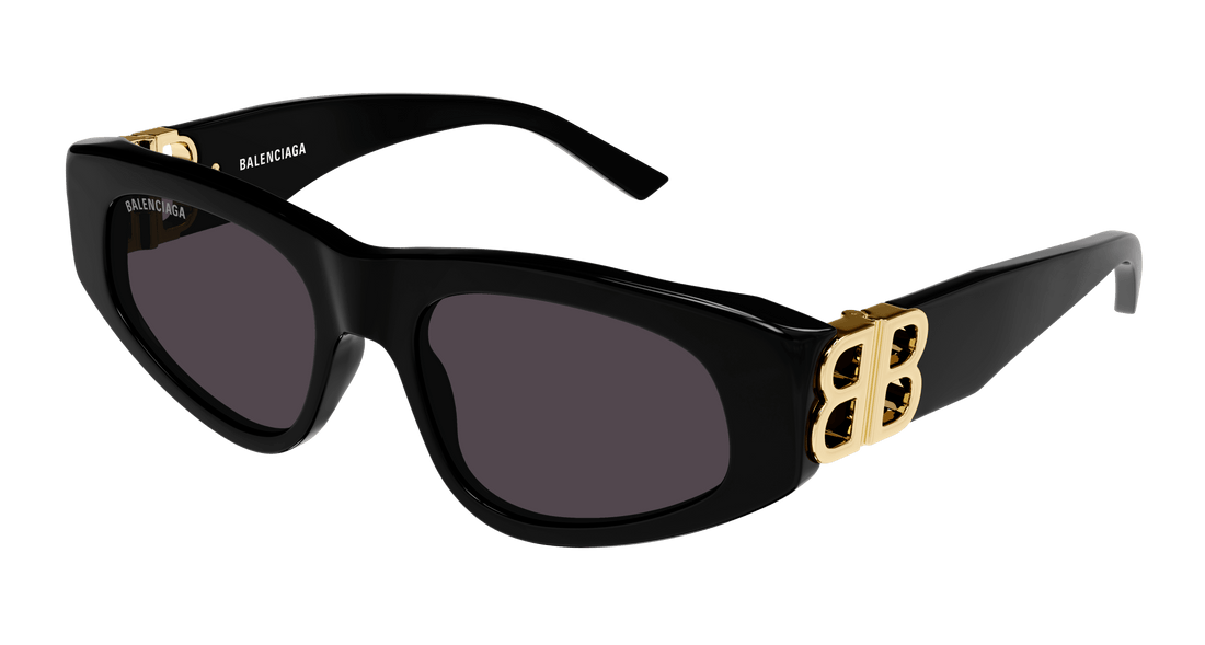 Sunčane naočale balenciaga bb0095s 001 femenino veličina 53mm - Glavni prikaz
