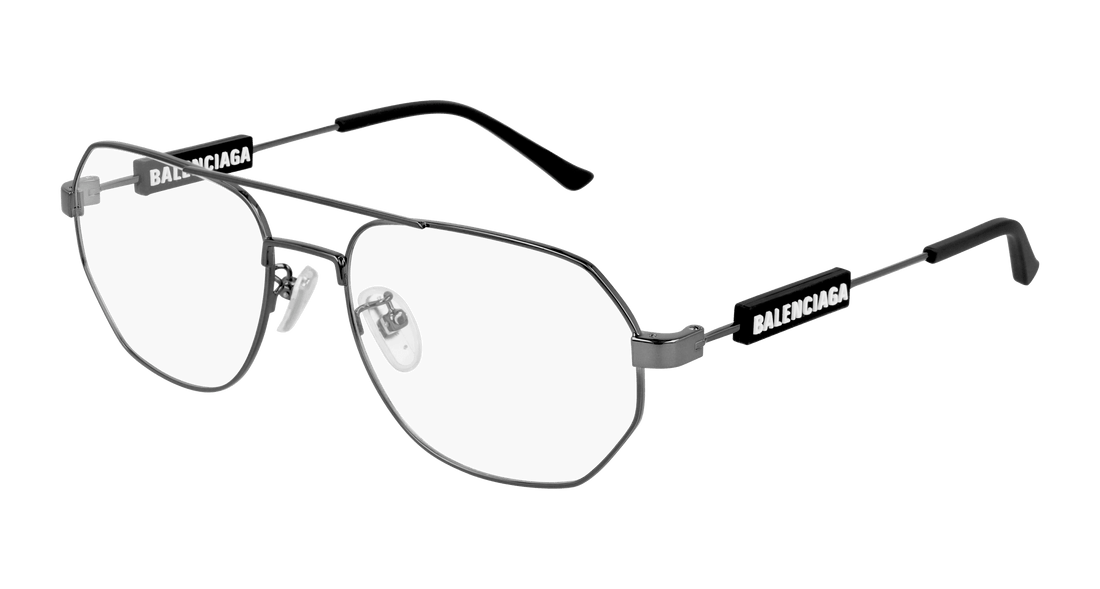 Lunettes de vue balenciaga bb0117o 001 unisex taille 57mm - Vue principale