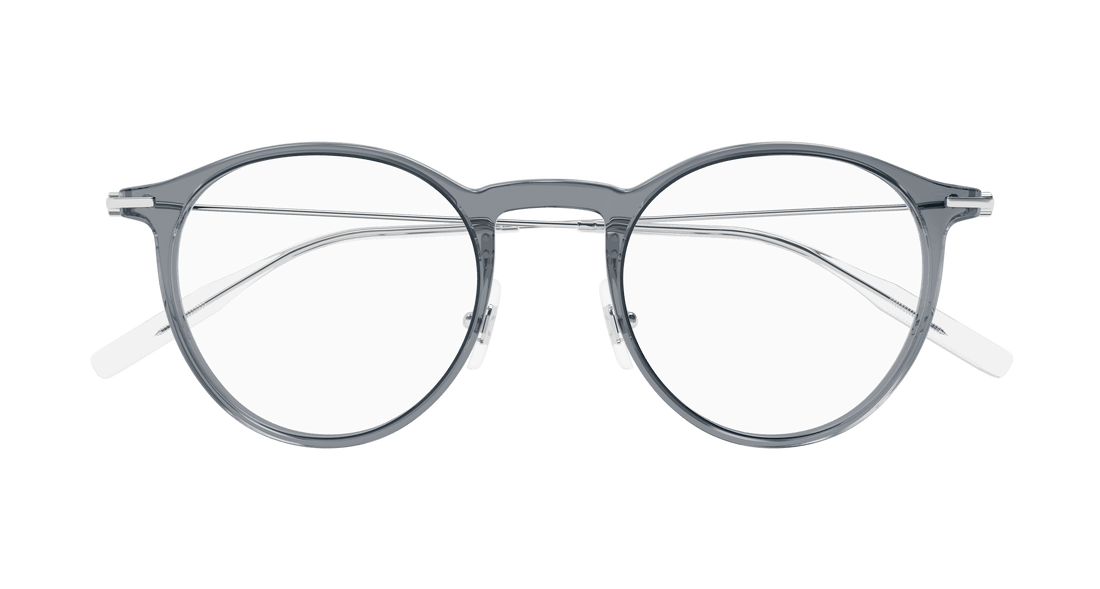 Occhiali da vista montblanc mb0099o 001 masculino taglia 48mm - Vista dettagliata