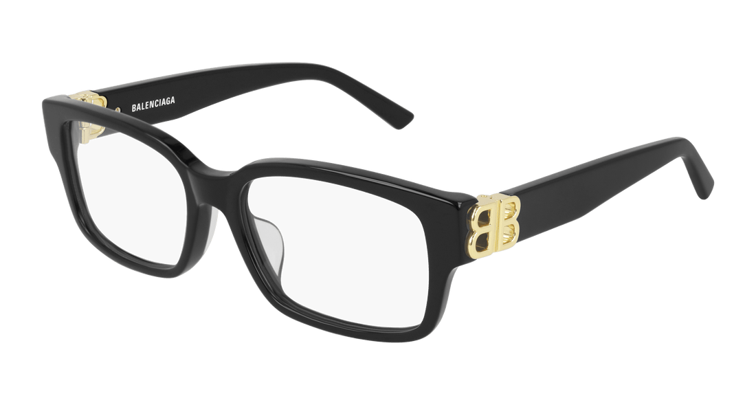 Lunettes de vue balenciaga bb0105o 001 femenino taille 54mm - Vue principale