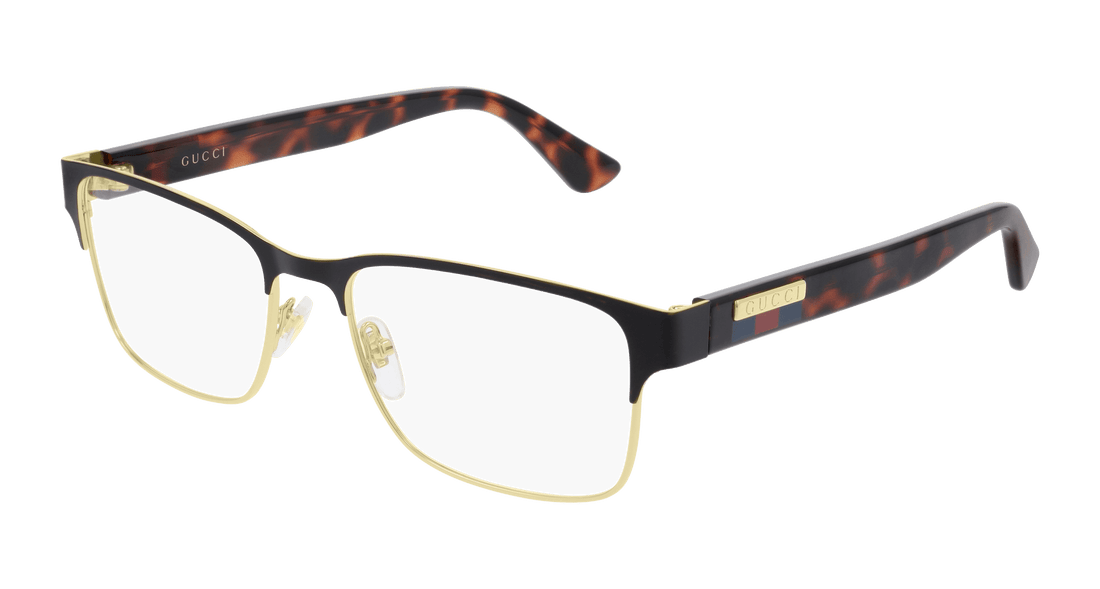 Brillen gucci gg0750o 002 masculino größe 56mm - Hauptansicht