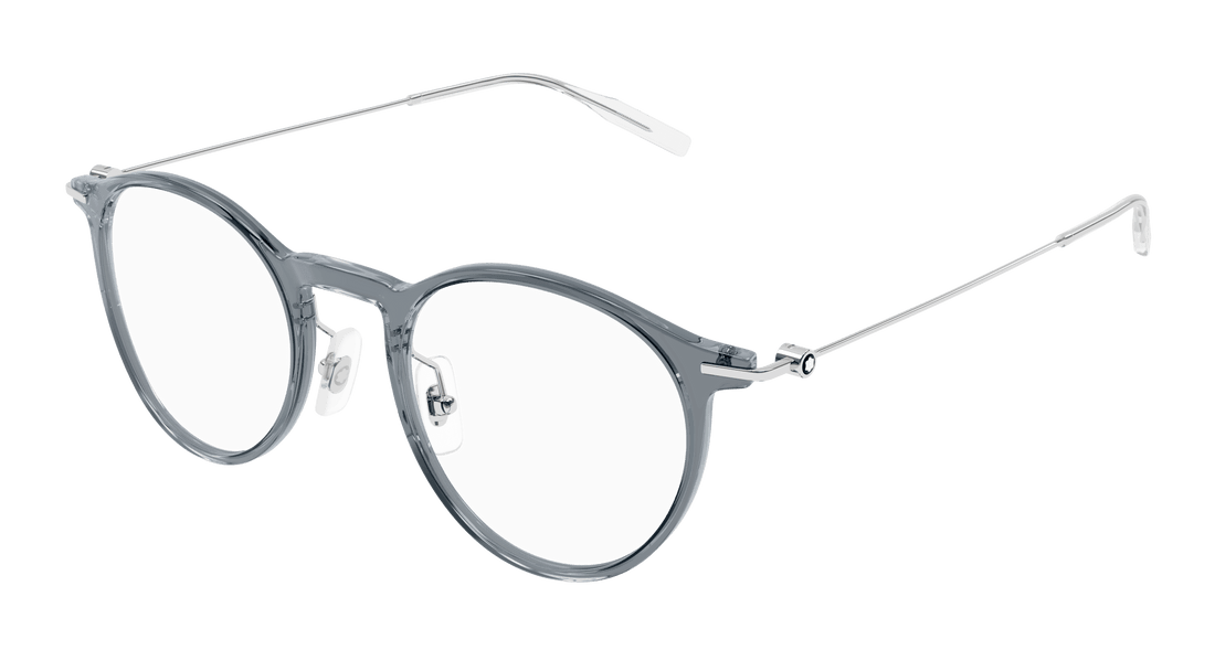 Óculos graduados montblanc mb0099o 001 masculino tamanho 48mm - Vista principal