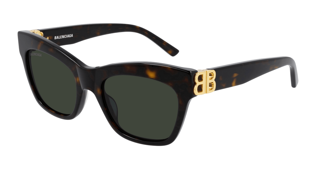 Lunettes de soleil balenciaga bb0132s 002 femenino taille 53mm - Vue principale