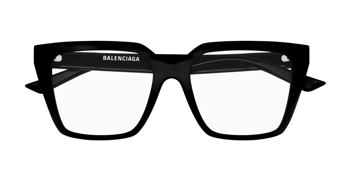 Lunettes de vue balenciaga bb0130o 001 femenino taille 53mm - Vue détaillée