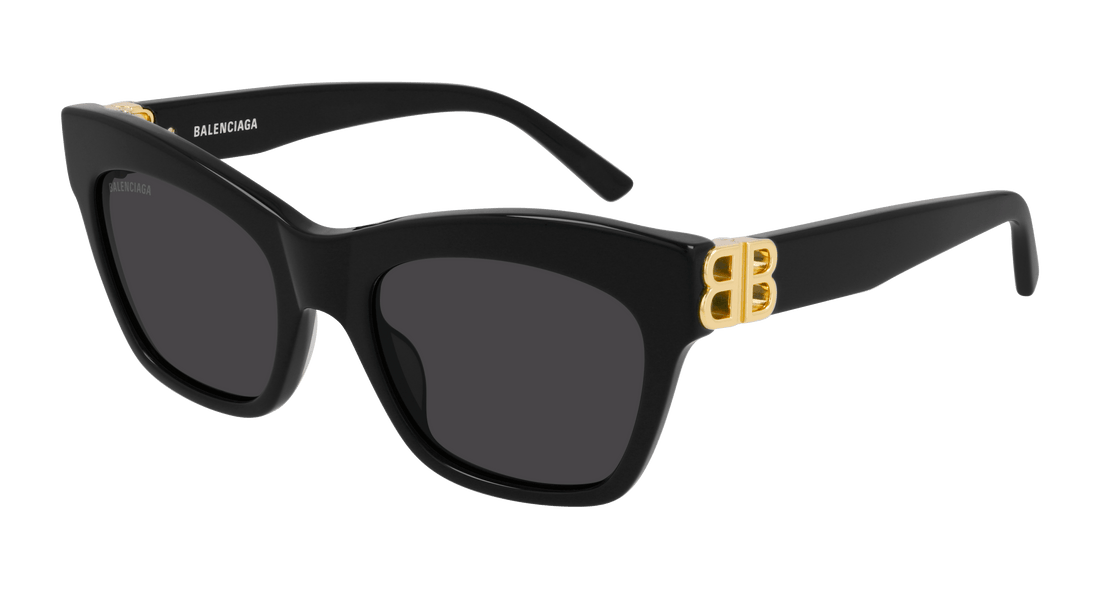 Lunettes de soleil balenciaga bb0132s 001 femenino taille 53mm - Vue principale