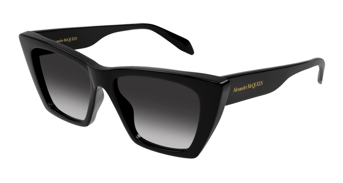 Okulary przeciwsłoneczne alexander mcqueen am0299s 001 femenino rozmiar 54mm - Widok główny