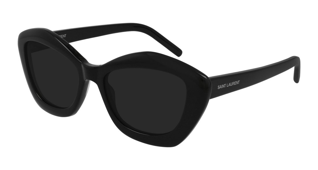 Óculos de sol saint laurent sl 68 001 irregular femenino tamanho 54mm - Vista principal