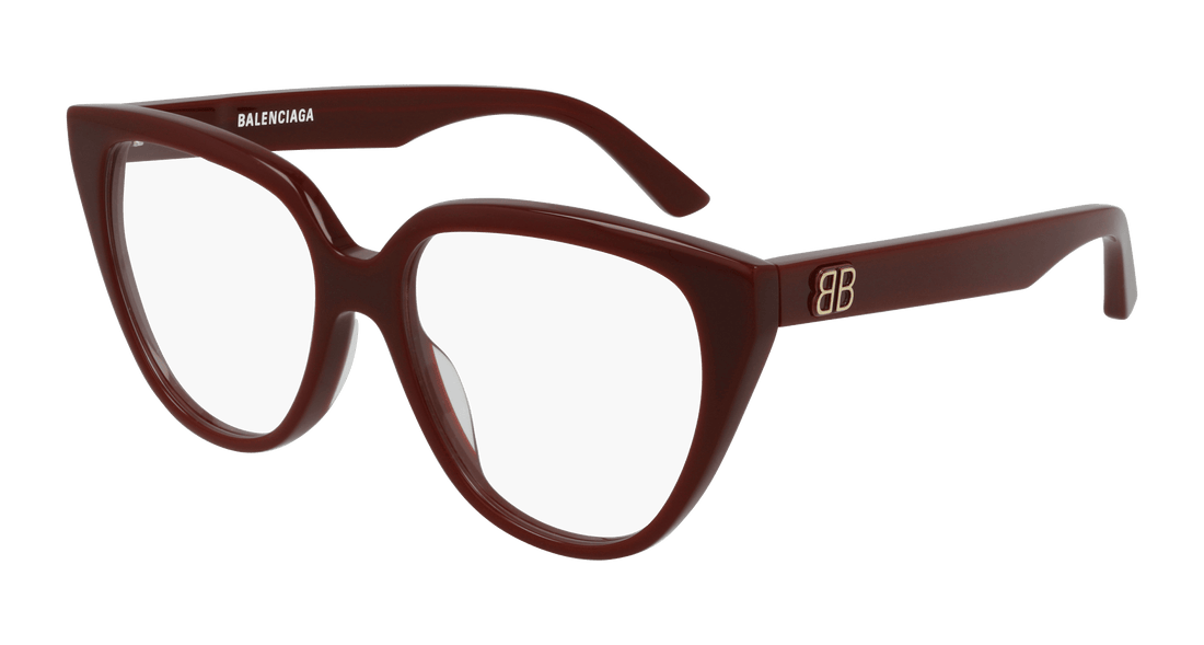 Lunettes de vue balenciaga bb0129o 006 femenino taille 53mm - Vue principale