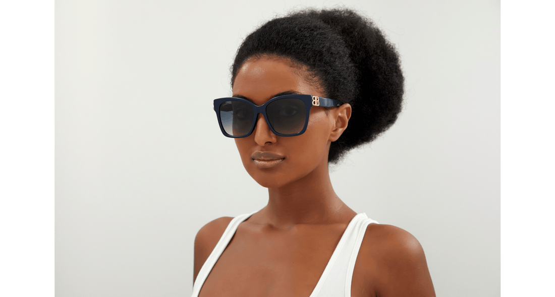 Lunettes de soleil balenciaga bb0102sa 005 femenino taille 57mm - Vue détaillée