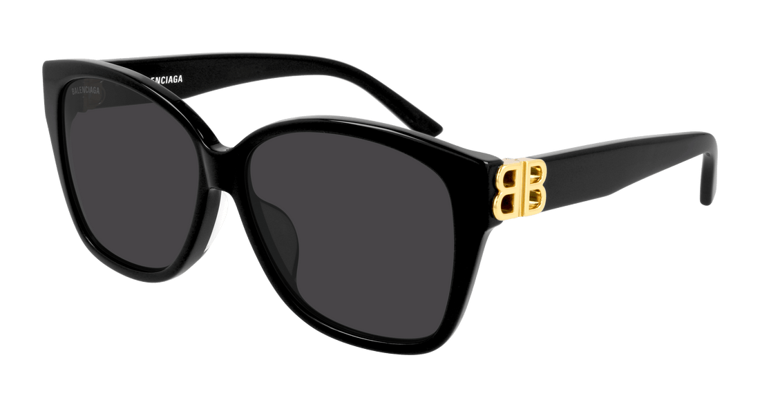 Lunettes de soleil balenciaga bb0135sa 001 femenino taille 59mm - Vue principale