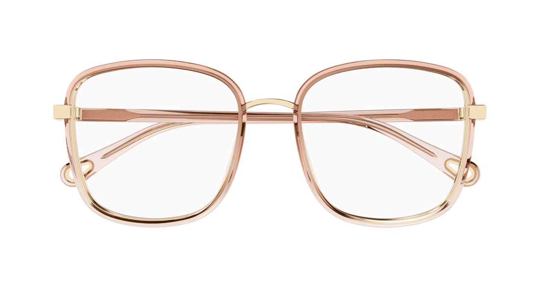 Brillen chloé ch0034o 004 femenino größe 53mm - Detailansicht