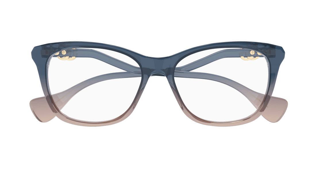 Brillen gucci gg1012o 002 femenino größe 54mm - Detailansicht