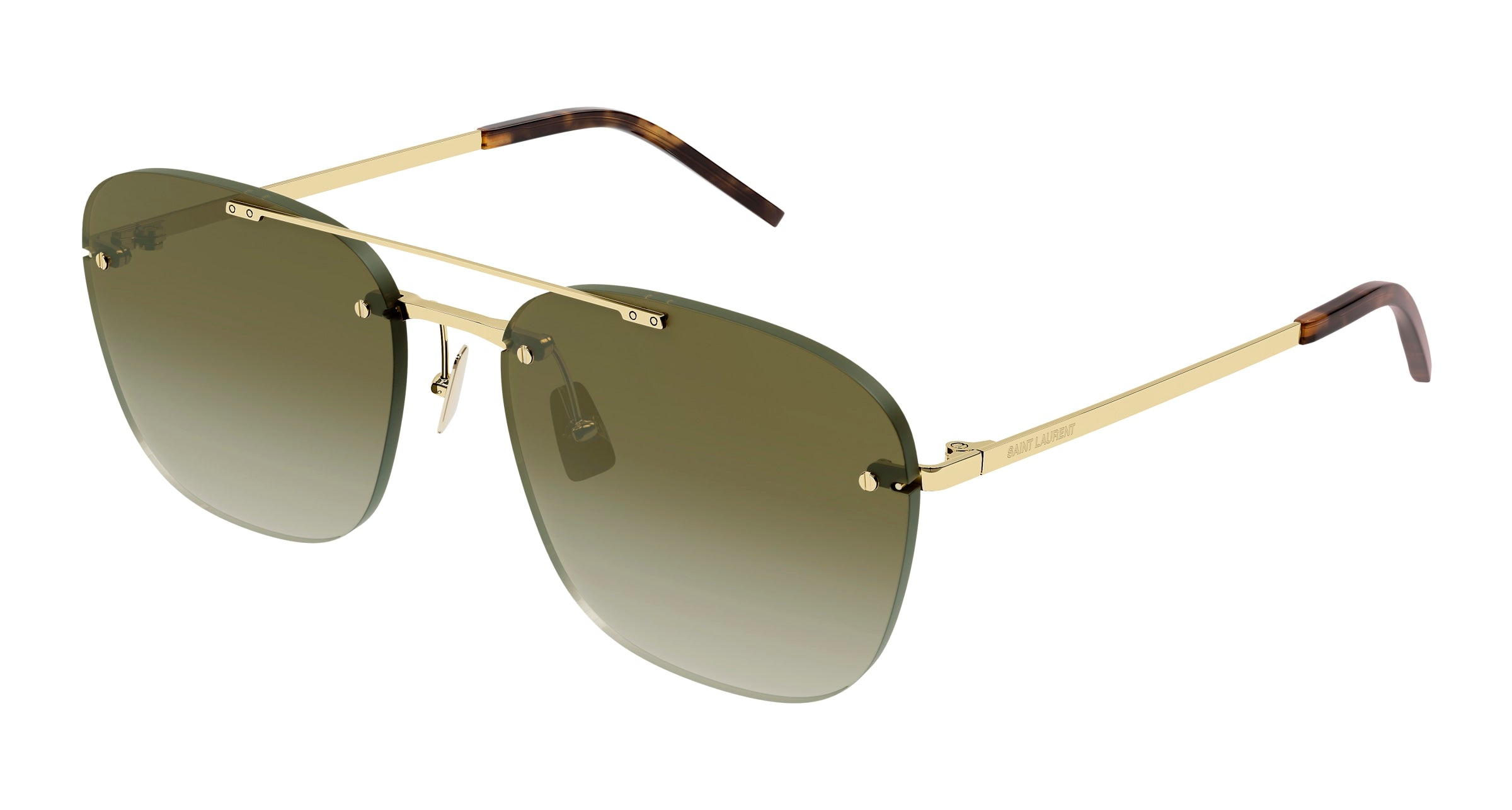 SAINT LAURENT SL 309 RIMLESS 003 58