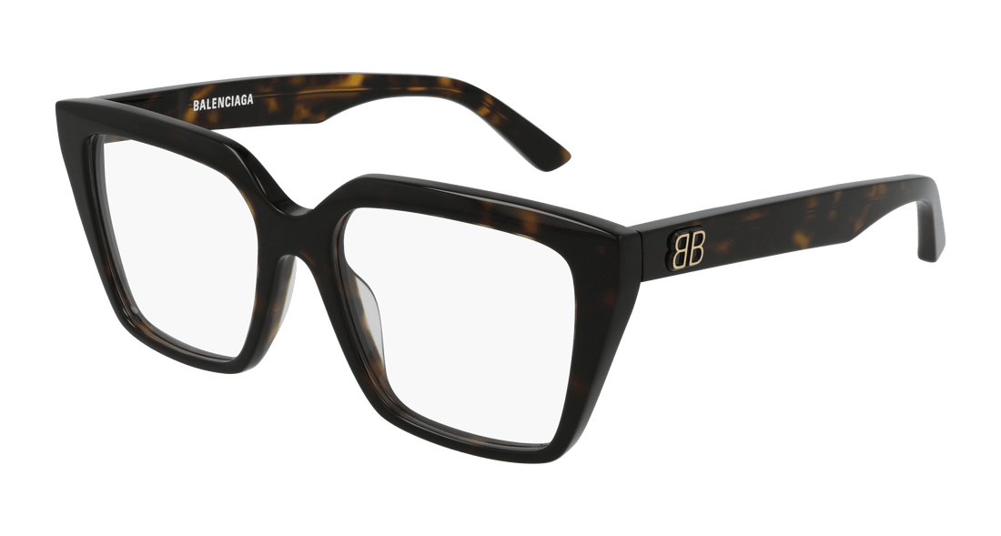 Lunettes de vue balenciaga bb0130o 005 femenino taille 53mm - Vue principale