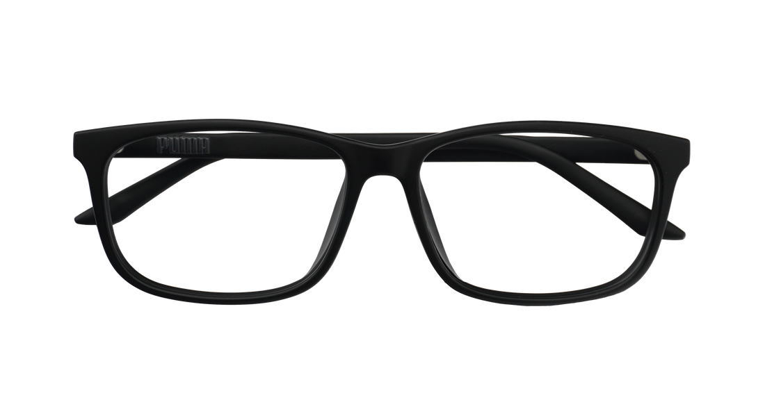 Prescription glasses puma pu0333o 001 masculino size 56mm - Detailed view