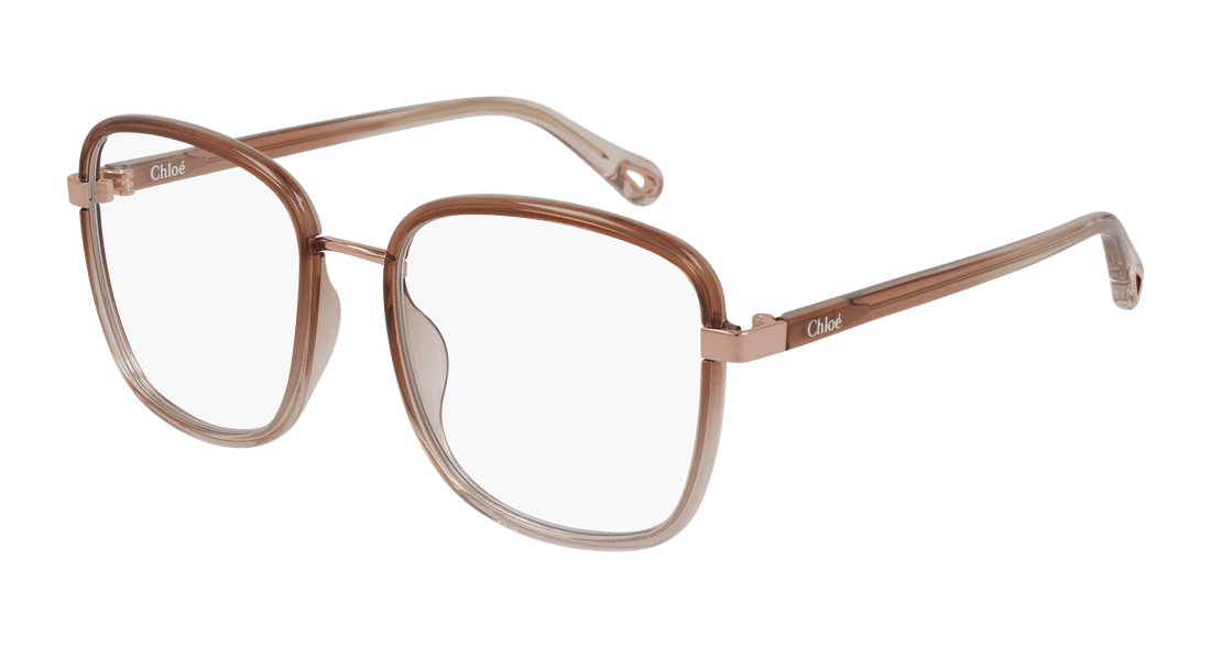 Gafas graduadas chloé ch0034o 001 femenino talla 53mm - Vista principal