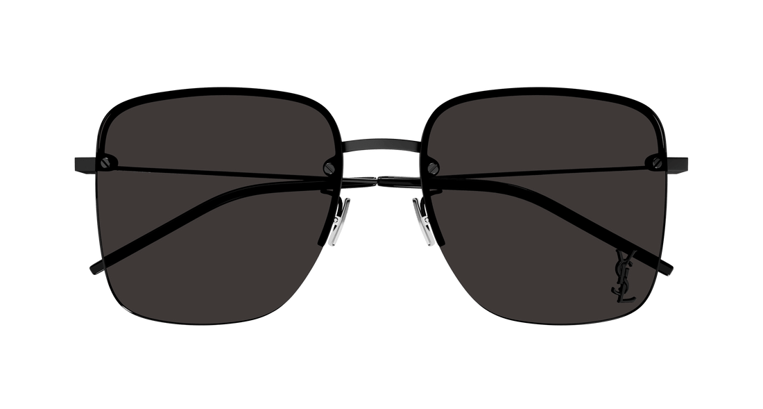 Sunglasses saint laurent sl 312 m 001 square femenino size 58mm - Detailed view