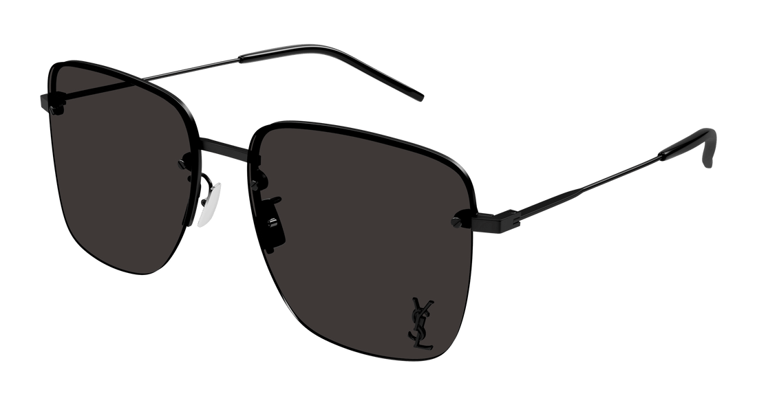 Sunglasses saint laurent sl 312 m 001 square femenino size 58mm - Main view