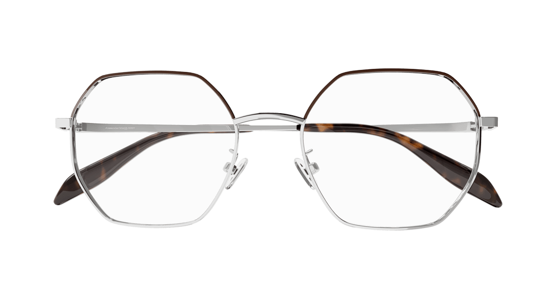 Glasögon alexander mcqueen am0338o 002 unisex storlek 54mm - Detaljvy