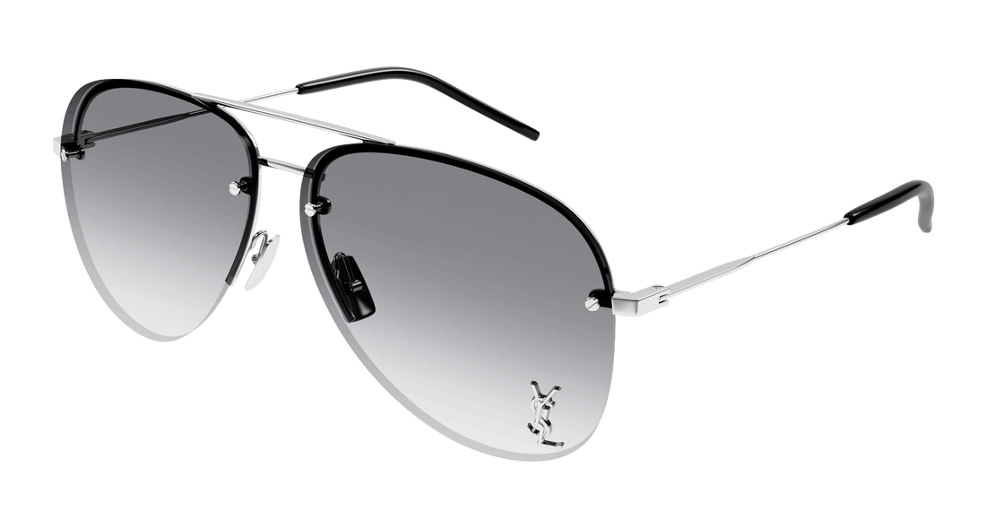 Óculos de sol saint laurent classic 11 m 005 pilot unisex tamanho 59mm - Vista principal
