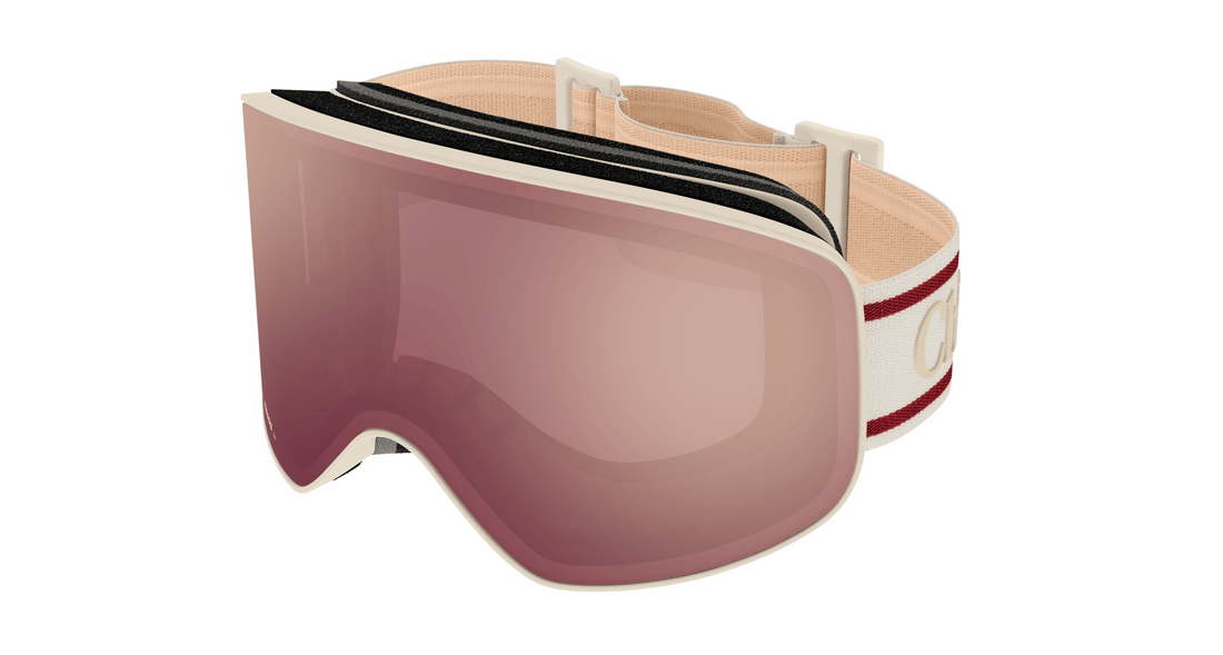 Lunettes de soleil chloé ch0072s 001 mask femenino taille 99mm - Vue principale