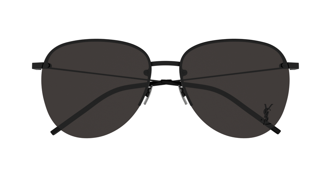 Óculos de sol saint laurent sl 328/k m 001 pilot unisex tamanho 61mm - Vista de detalhe
