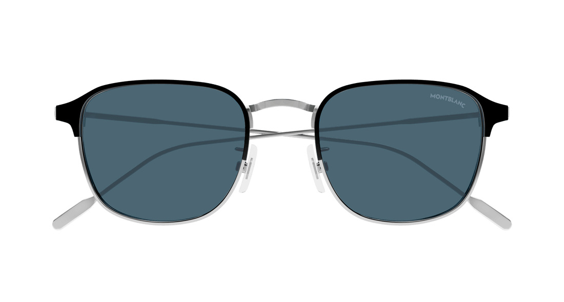 Lunettes de soleil montblanc mb0189s 006 masculino taille 54mm - Vue détaillée