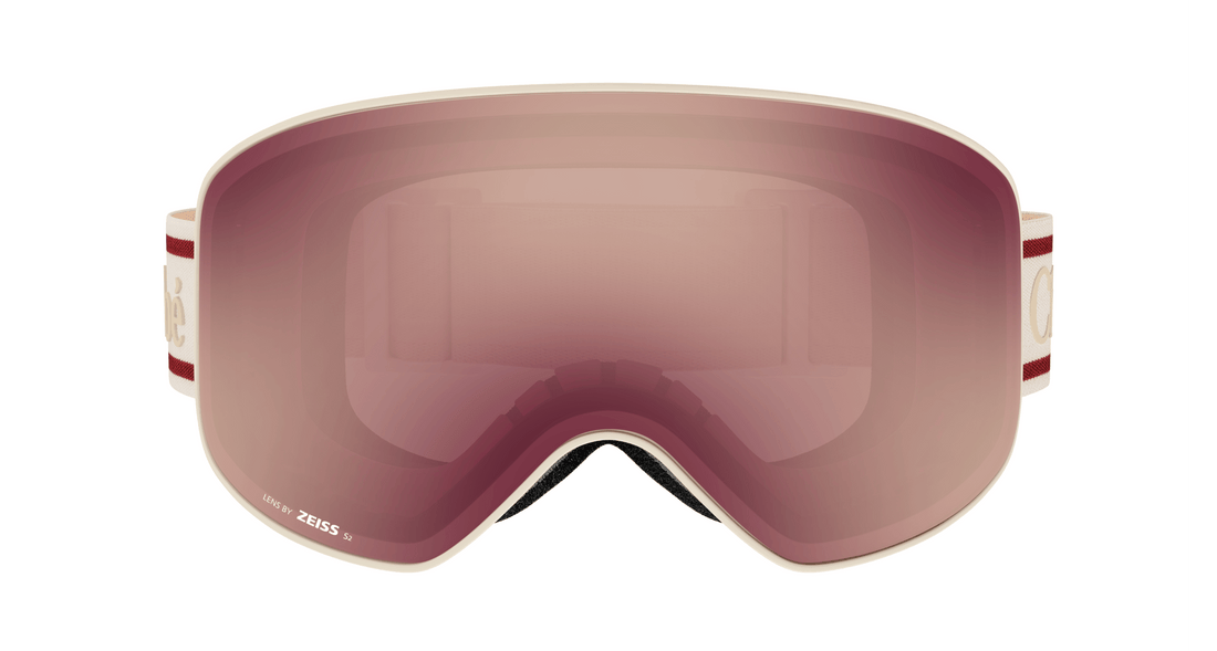 Lunettes de soleil chloé ch0072s 001 mask femenino taille 99mm - Vue détaillée