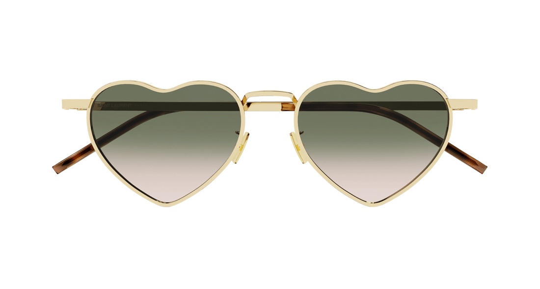 Óculos de sol saint laurent sl 301 loulou 011 irregular unisex tamanho 52mm - Vista de detalhe