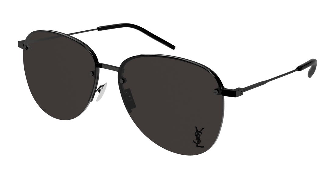 Óculos de sol saint laurent sl 328/k m 001 pilot unisex tamanho 61mm - Vista principal