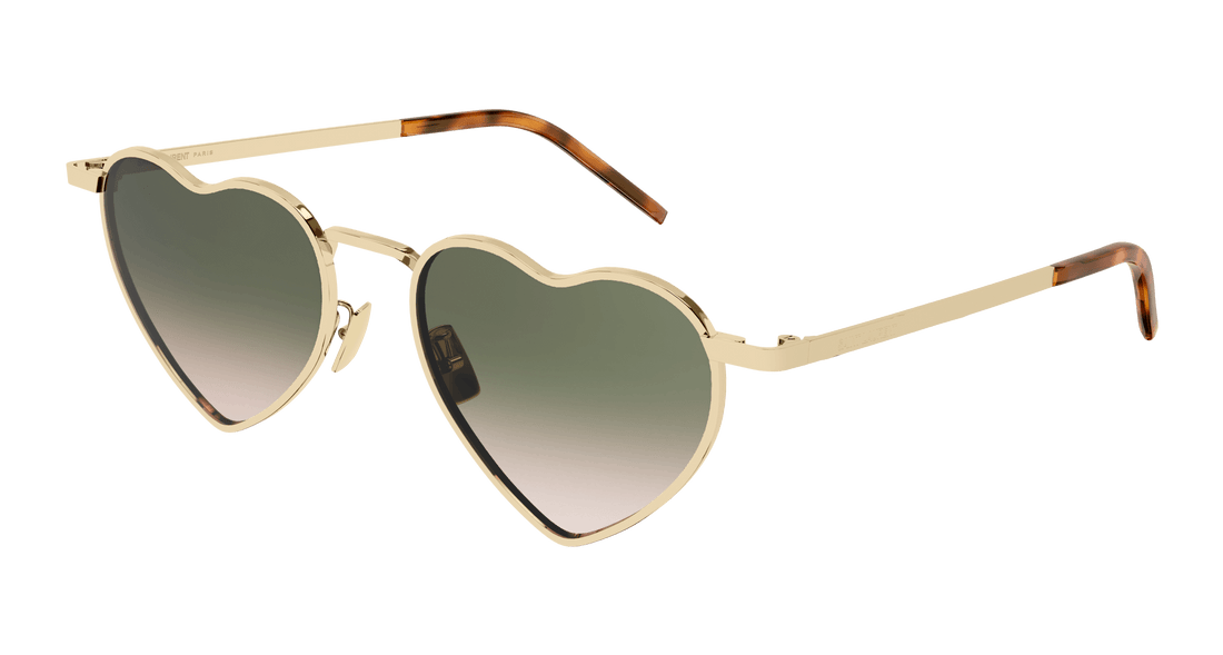 Óculos de sol saint laurent sl 301 loulou 011 irregular unisex tamanho 52mm - Vista principal