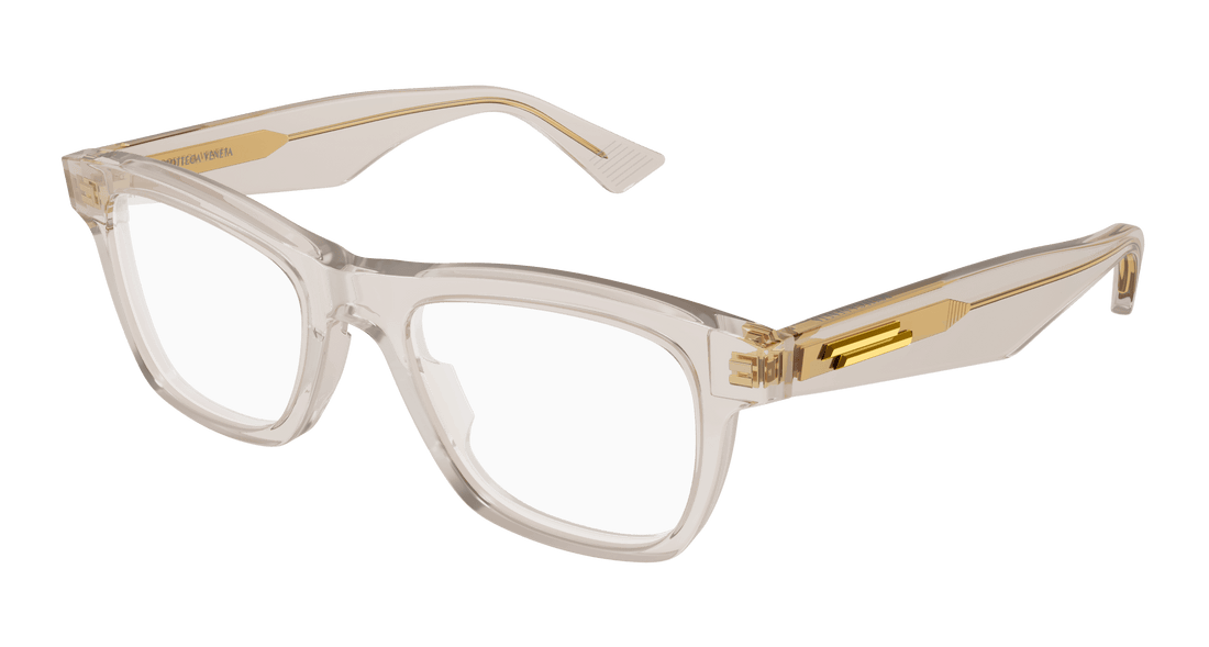 Óculos graduados bottega veneta bv1120o 003 masculino tamanho 51mm - Vista principal