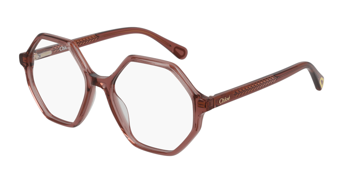 Gafas graduadas chloé cc0005o 001 infantil talla 49mm - Vista principal