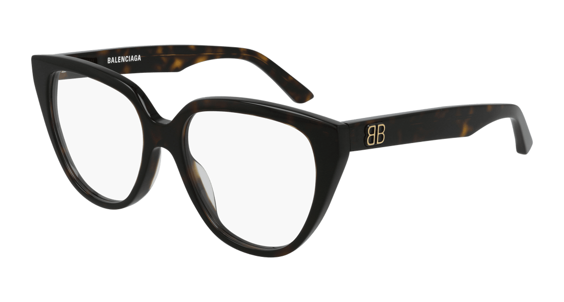 Lunettes de vue balenciaga bb0129o 005 femenino taille 53mm - Vue principale