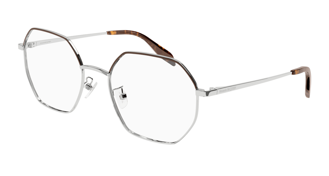 Glasögon alexander mcqueen am0338o 002 unisex storlek 54mm - Huvudvy