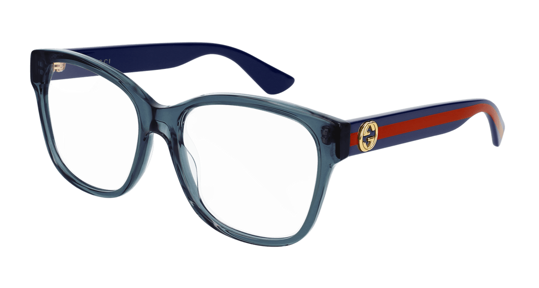 Brillen gucci gg0038on 012 femenino größe 54mm - Hauptansicht