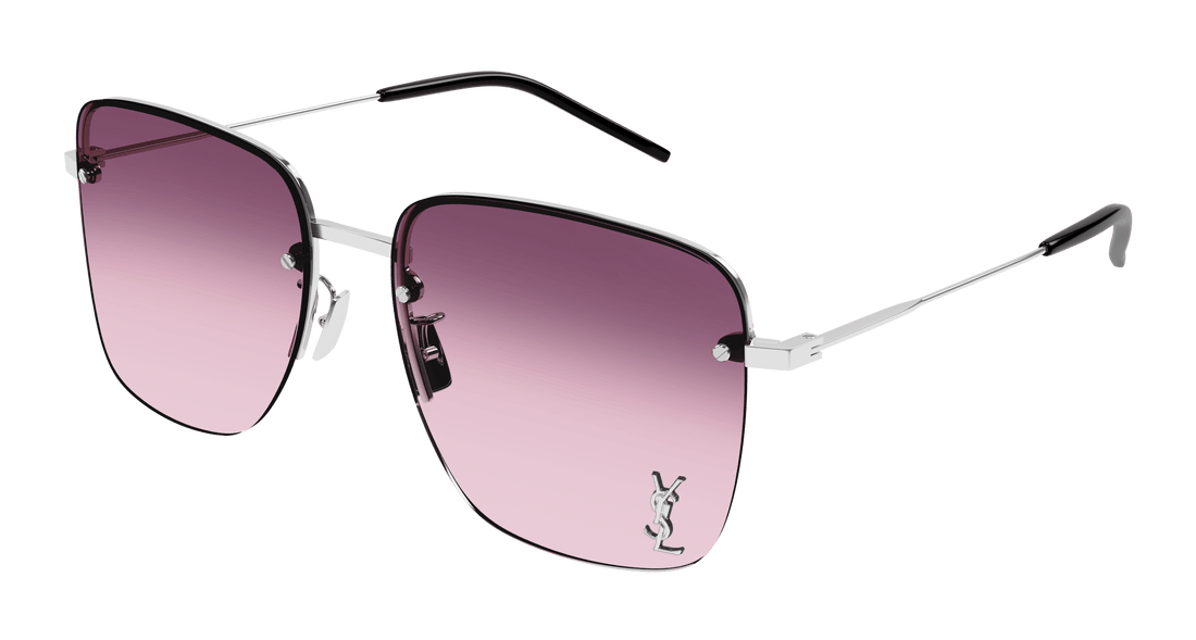 Óculos de sol saint laurent sl 312 m 011 square femenino tamanho 58mm - Vista principal