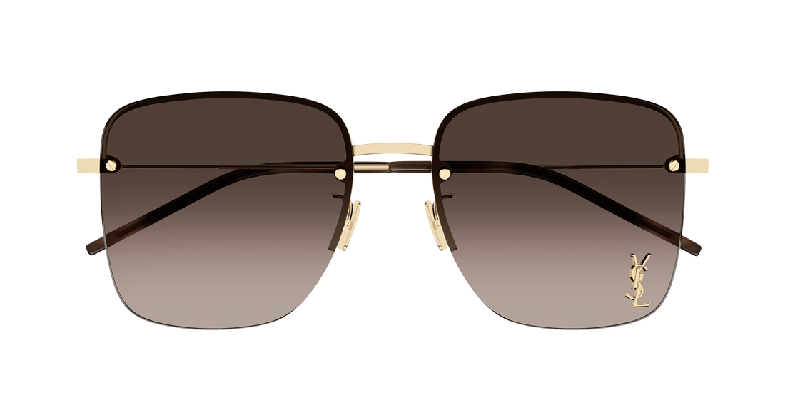 Sunglasses saint laurent sl 312 m 008 square femenino size 58mm - Detailed view